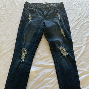 Size 10 dark Skinny’s by !it